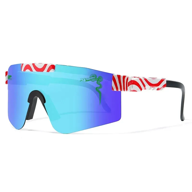 Sports Eyewear Cycling UV400 Outdoor Glasses Double Legs Bike Bicycle Sunglasses Wide View Mtb Goggles