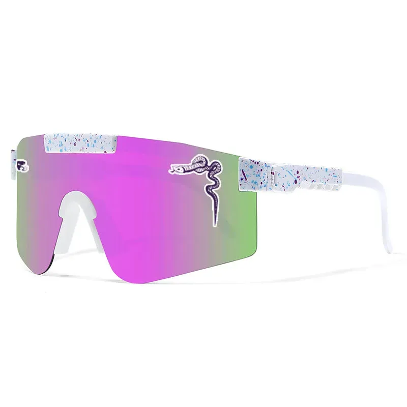 Sports Eyewear Cycling UV400 Outdoor Glasses Double Legs Bike Bicycle Sunglasses Wide View Mtb Goggles