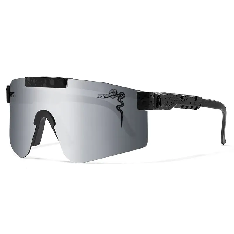Sports Eyewear Cycling UV400 Outdoor Glasses Double Legs Bike Bicycle Sunglasses Wide View Mtb Goggles