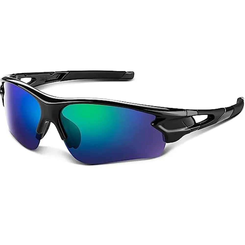 Sports Men Sunglasses Road Bicycle Glasses Mountain Cycling Riding Protection Goggles Windproof Fishing Glasses