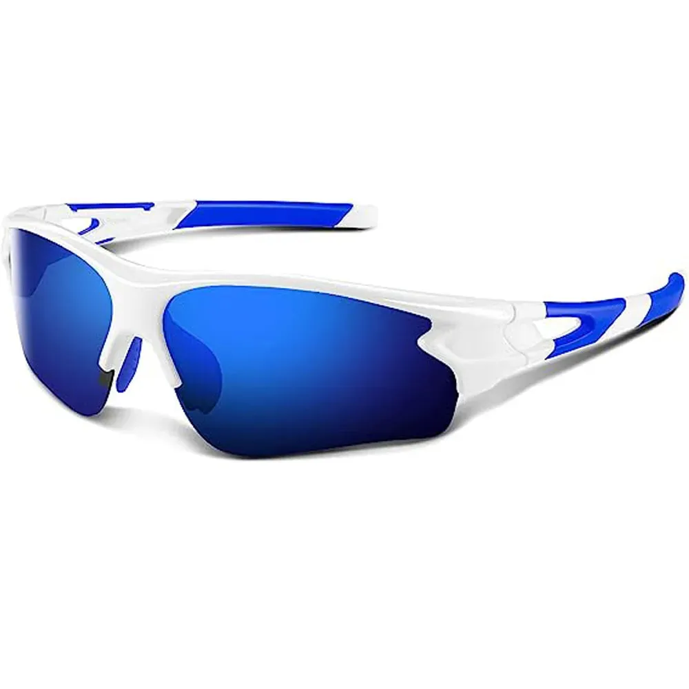 Sports Men Sunglasses Road Bicycle Glasses Mountain Cycling Riding Protection Goggles Windproof Fishing Glasses