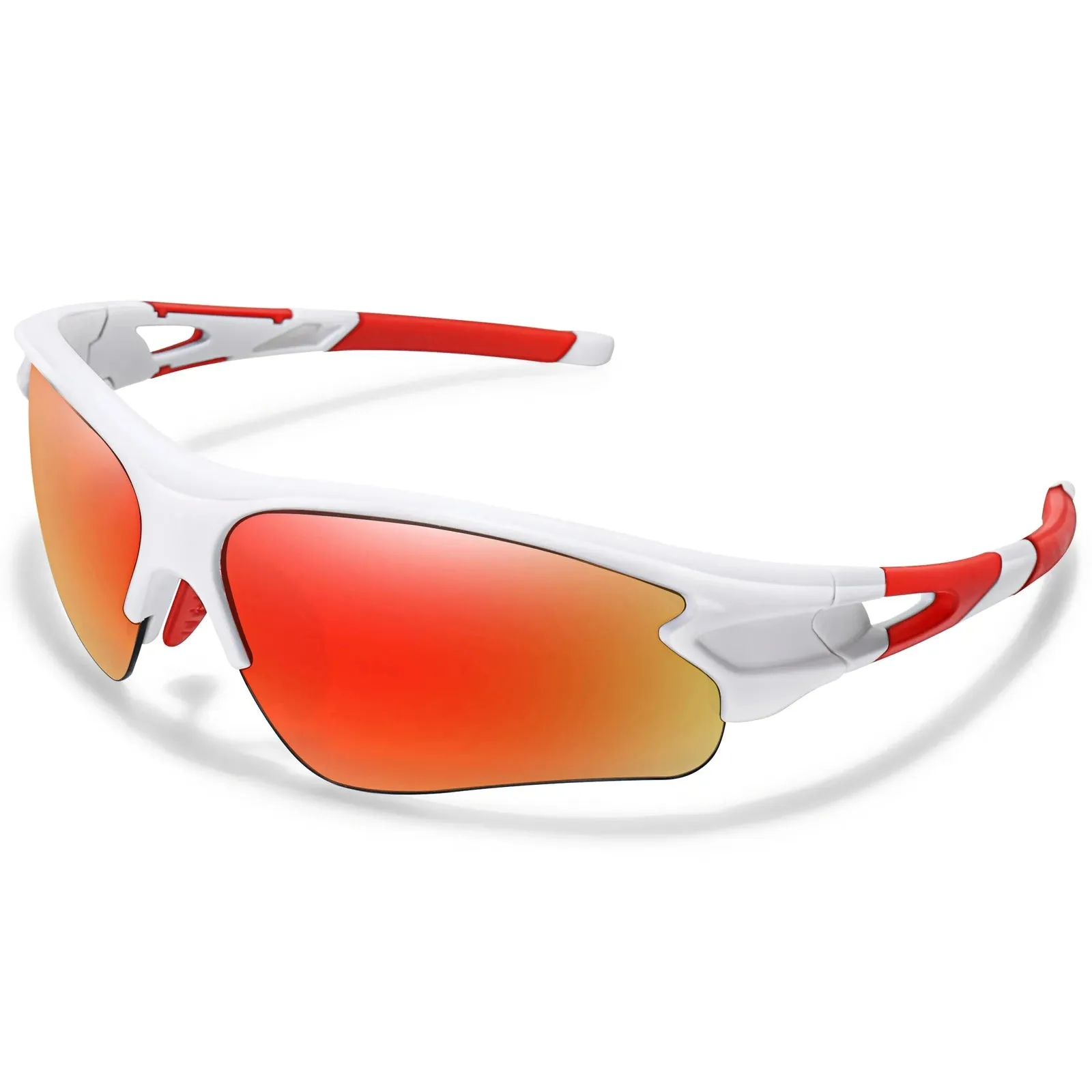 Sports Men Sunglasses Road Bicycle Glasses Mountain Cycling Riding Protection Goggles Windproof Fishing Glasses