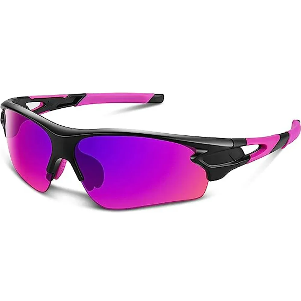 Sports Men Sunglasses Road Bicycle Glasses Mountain Cycling Riding Protection Goggles Windproof Fishing Glasses