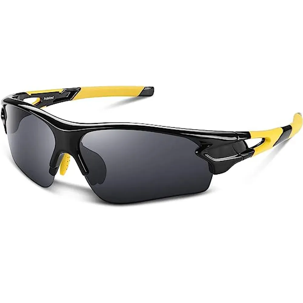 Sports Men Sunglasses Road Bicycle Glasses Mountain Cycling Riding Protection Goggles Windproof Fishing Glasses