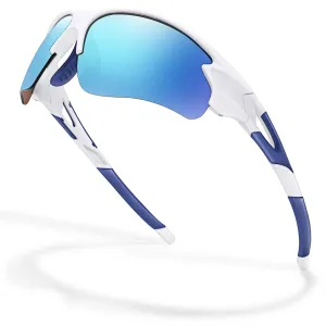 Sports Men Sunglasses Road Bicycle Glasses Mountain Cycling Riding Protection Goggles Windproof Fishing Glasses