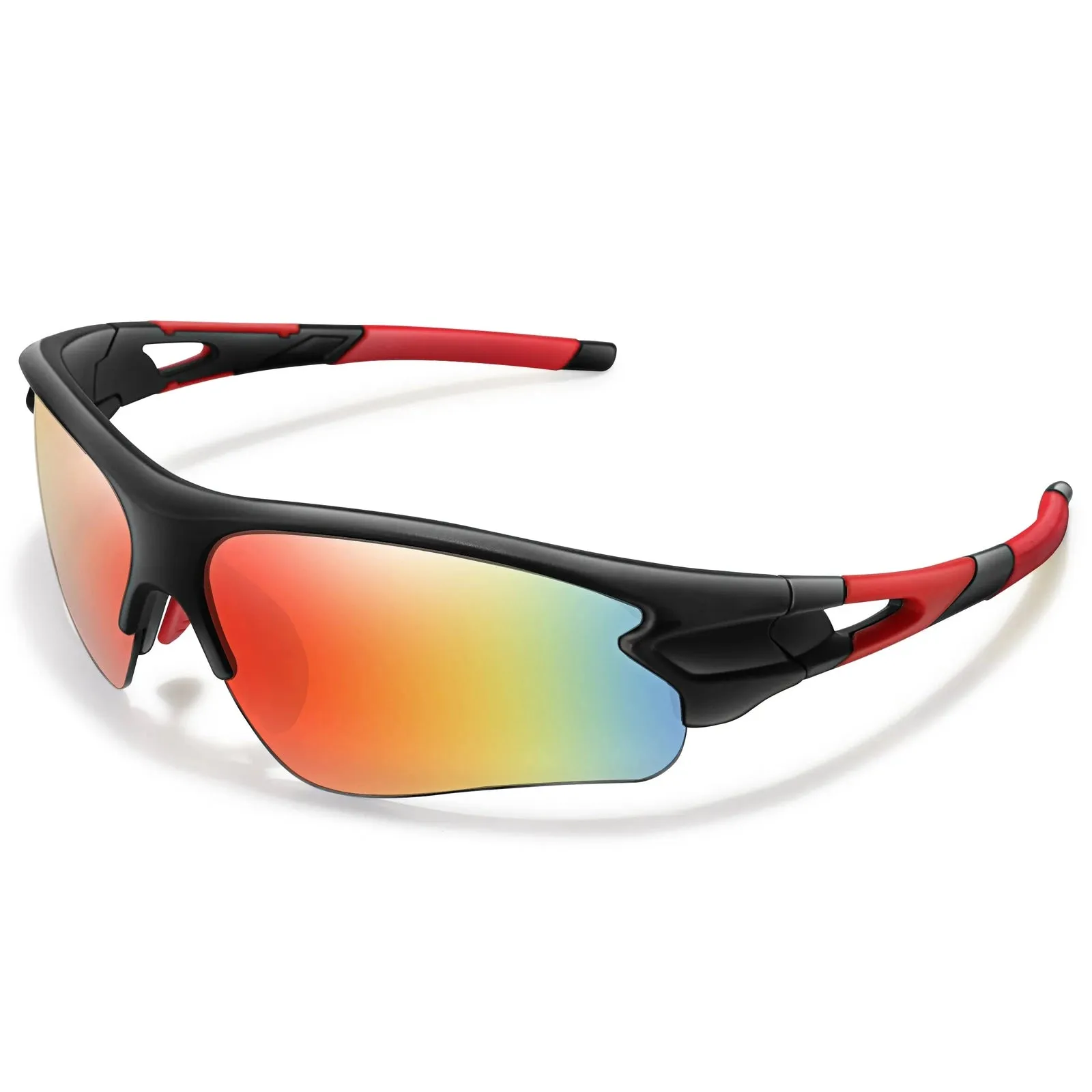 Sports Men Sunglasses Road Bicycle Glasses Mountain Cycling Riding Protection Goggles Windproof Fishing Glasses