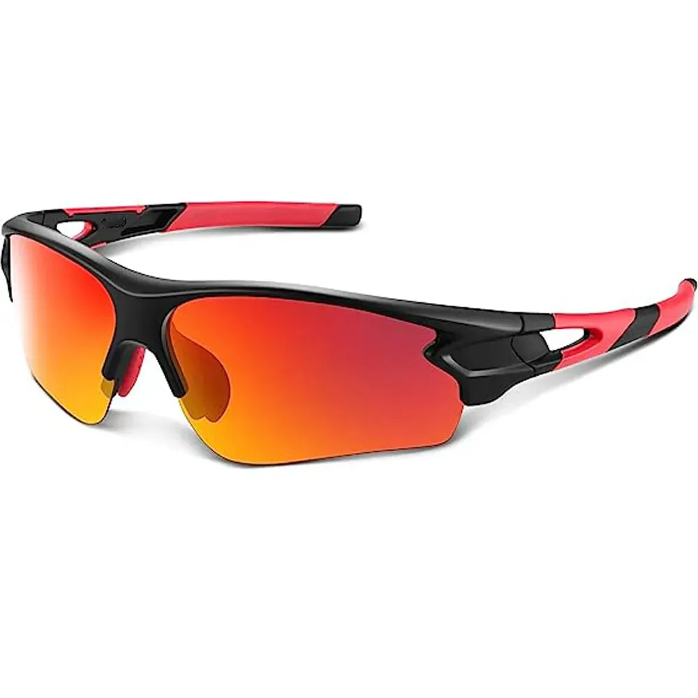 Sports Men Sunglasses Road Bicycle Glasses Mountain Cycling Riding Protection Goggles Windproof Fishing Glasses