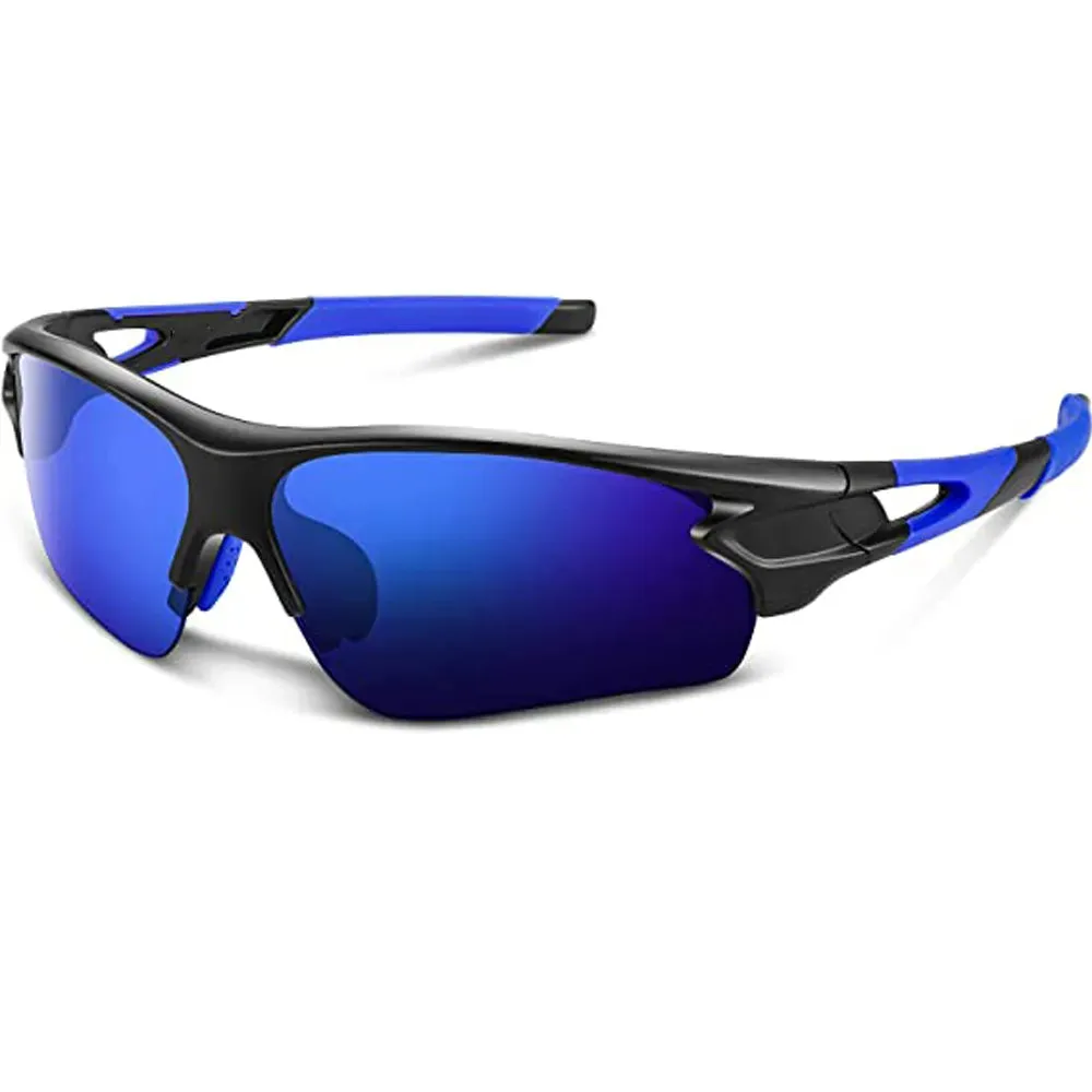 Sports Men Sunglasses Road Bicycle Glasses Mountain Cycling Riding Protection Goggles Windproof Fishing Glasses