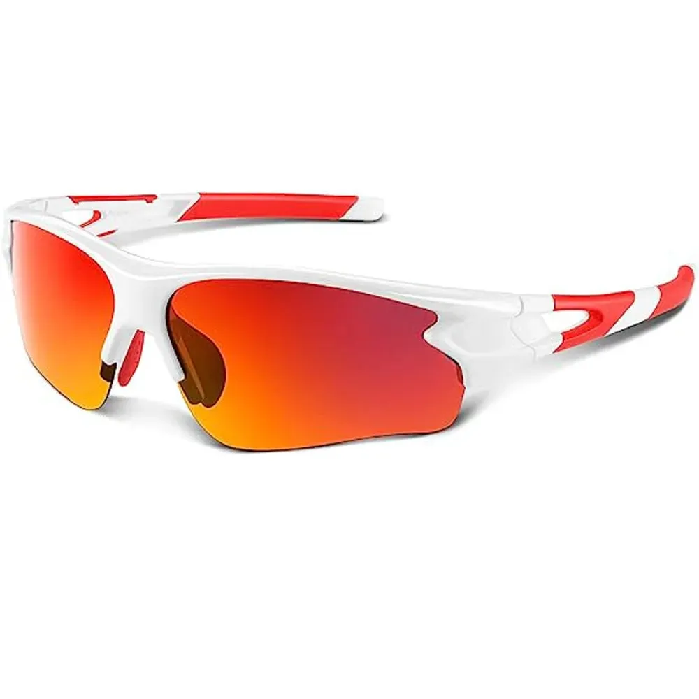Sports Men Sunglasses Road Bicycle Glasses Mountain Cycling Riding Protection Goggles Windproof Fishing Glasses