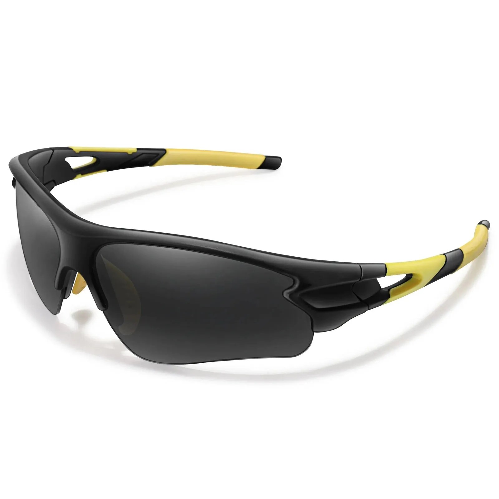 Sports Men Sunglasses Road Bicycle Glasses Mountain Cycling Riding Protection Goggles Windproof Fishing Glasses