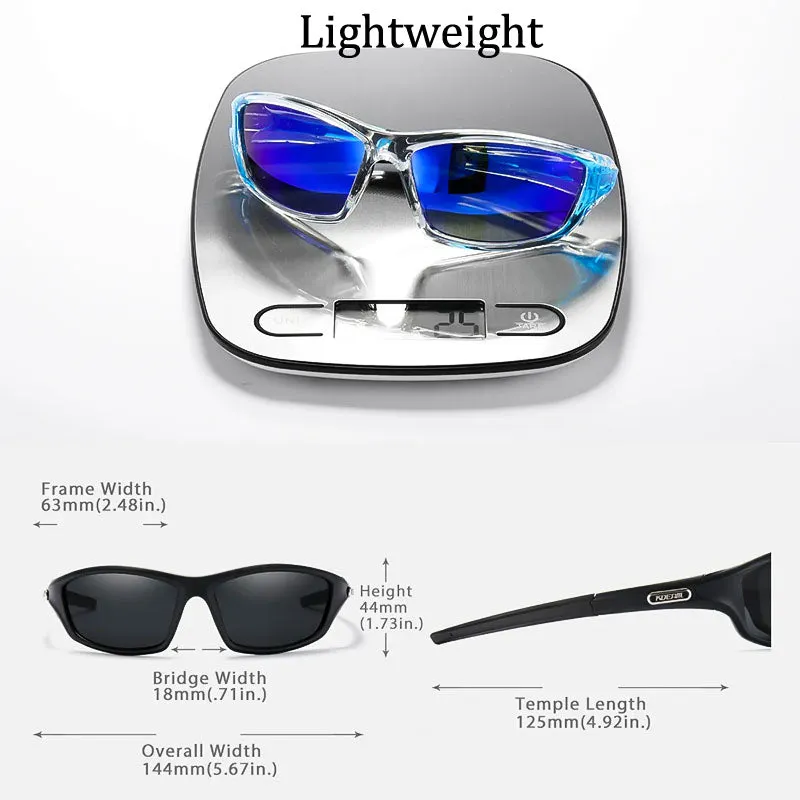 SportWrap TR90 Polarized Sunglasses