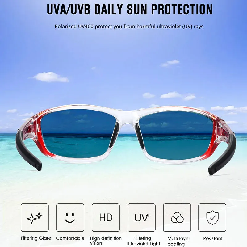 SportWrap TR90 Polarized Sunglasses