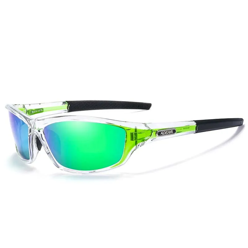 SportWrap TR90 Polarized Sunglasses