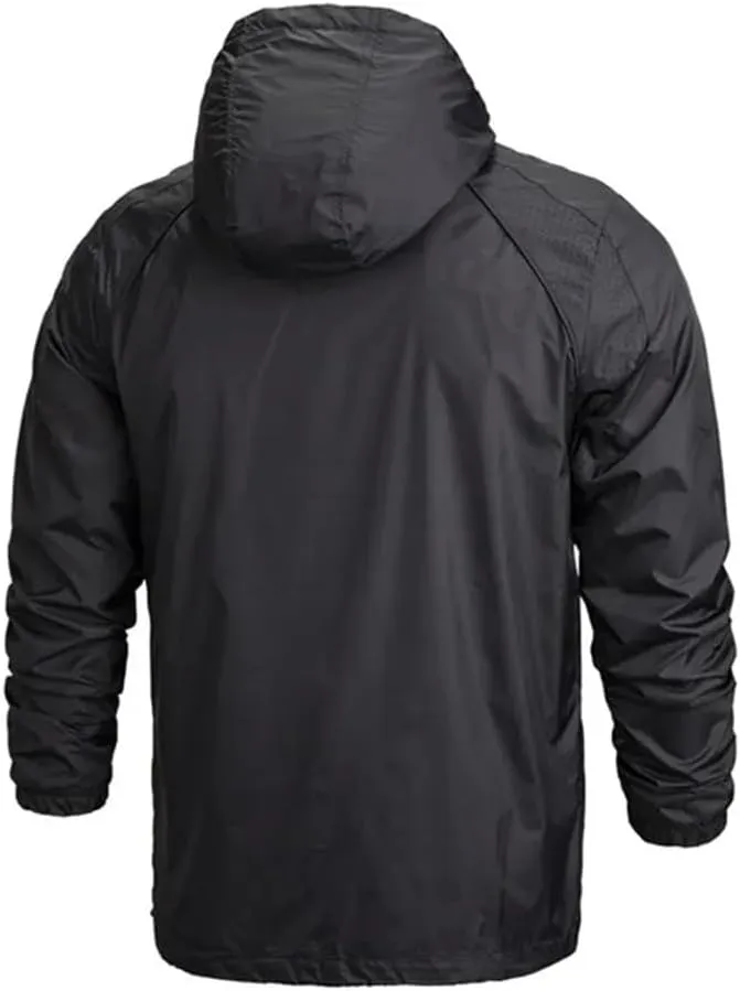 Spring Summer Mens Windbreaker Coat Men' S Thin Jackets Hooded Casual Sporting Coat Waterproof Outdoor Jackets