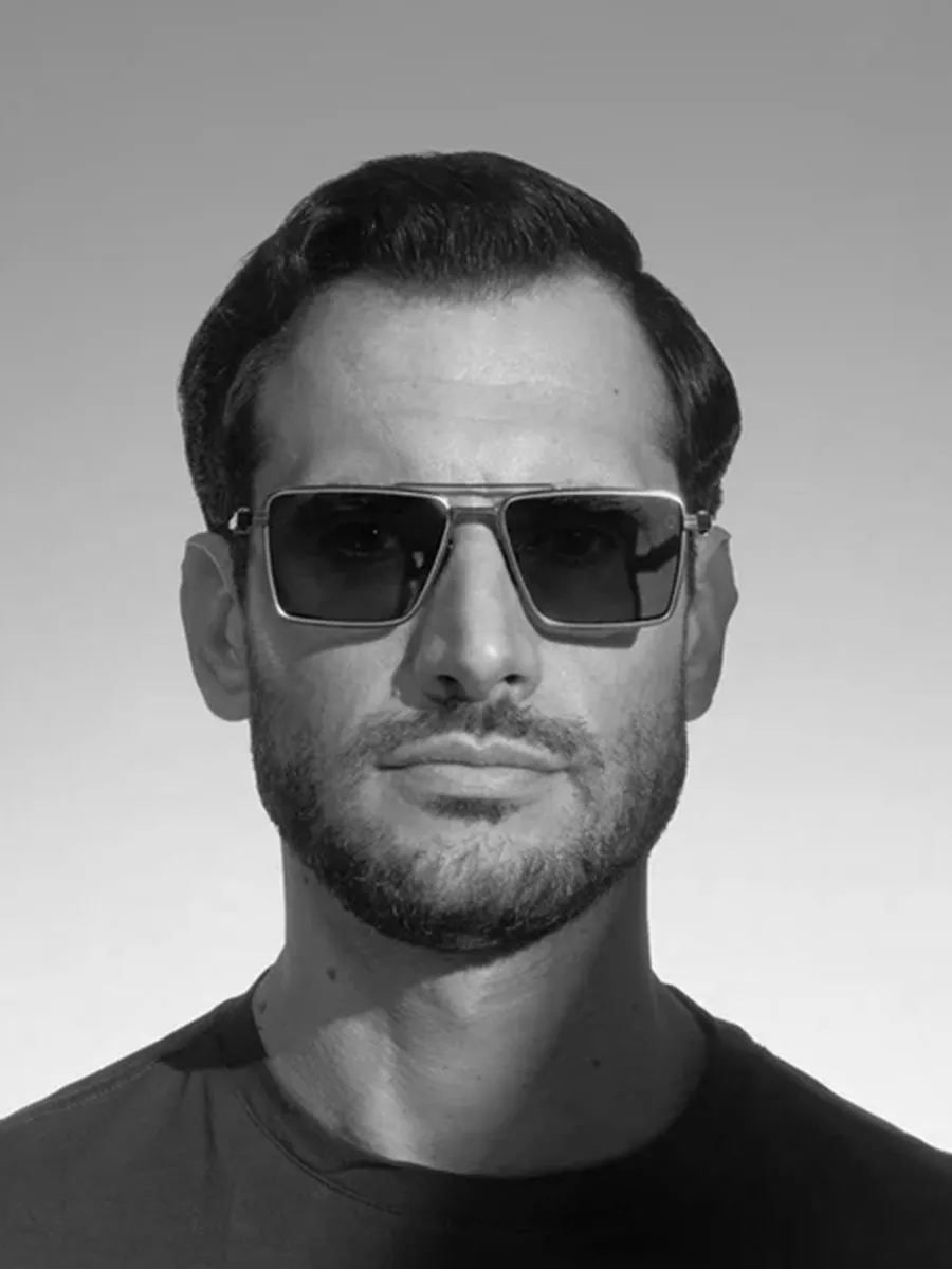 Sprint-A Brushed Gold 504E sunglasses