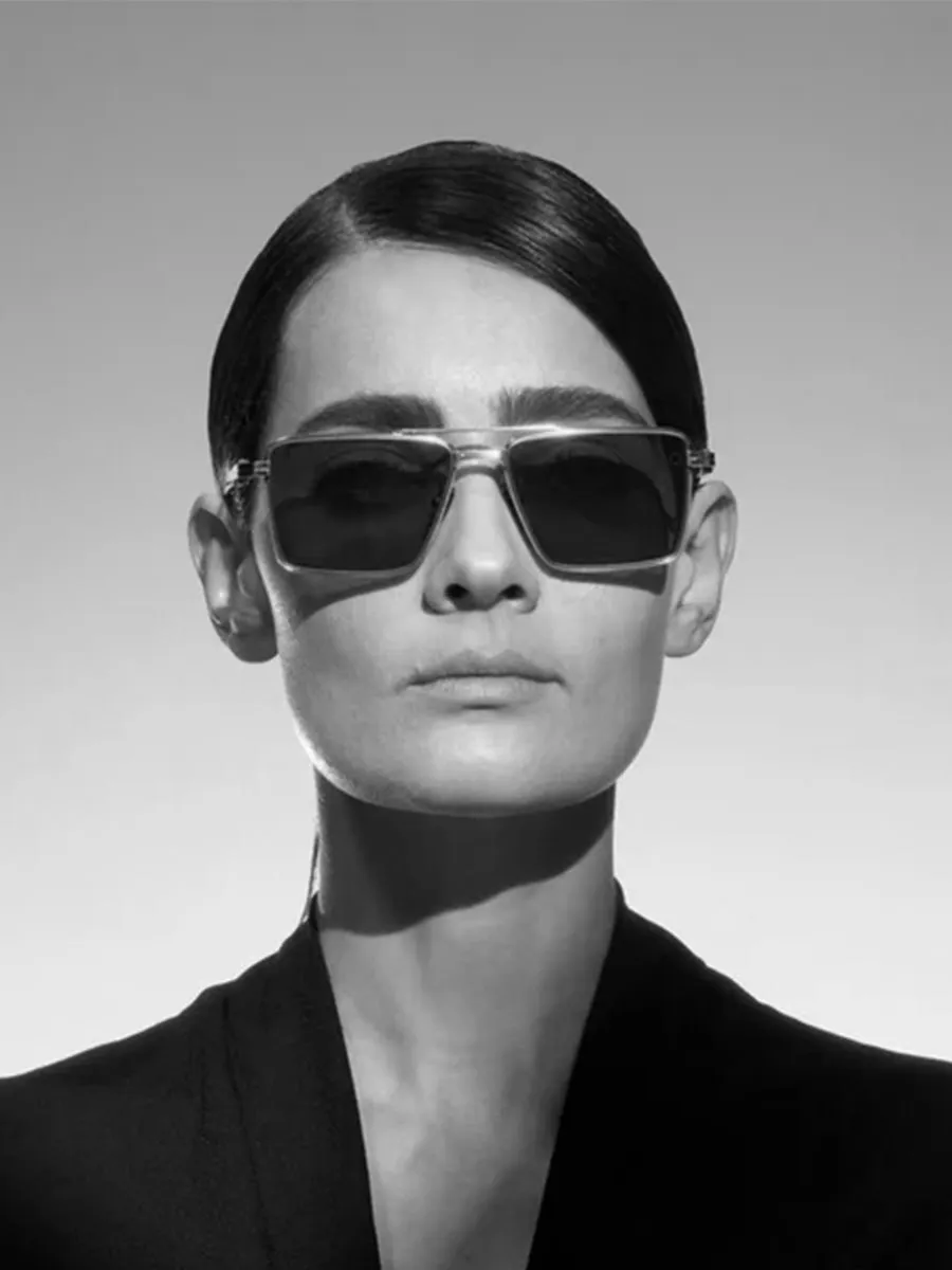 Sprint-A Brushed Gold 504E sunglasses