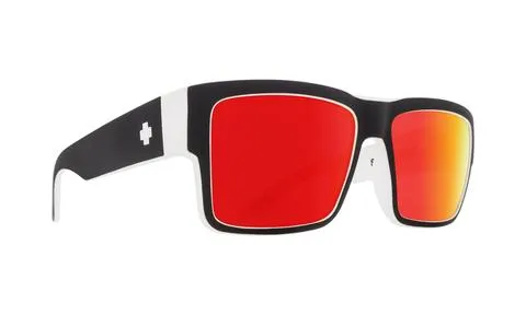 Spy Cyrus Matte Whitewall/Hd  Gray Green Red Spectra