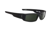 SPY Hielo Soft Matte Black - Gray Green Polar