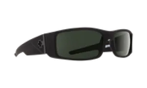 SPY Hielo Soft Matte Black - Gray Green Polar