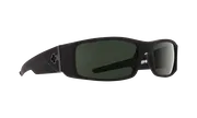 SPY Hielo Soft Matte Black - Gray Green Polar