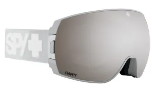 Spy Legacy SE Colorblock 2.0 Lt Gray- Happy Bronze Mirror   Free Lens