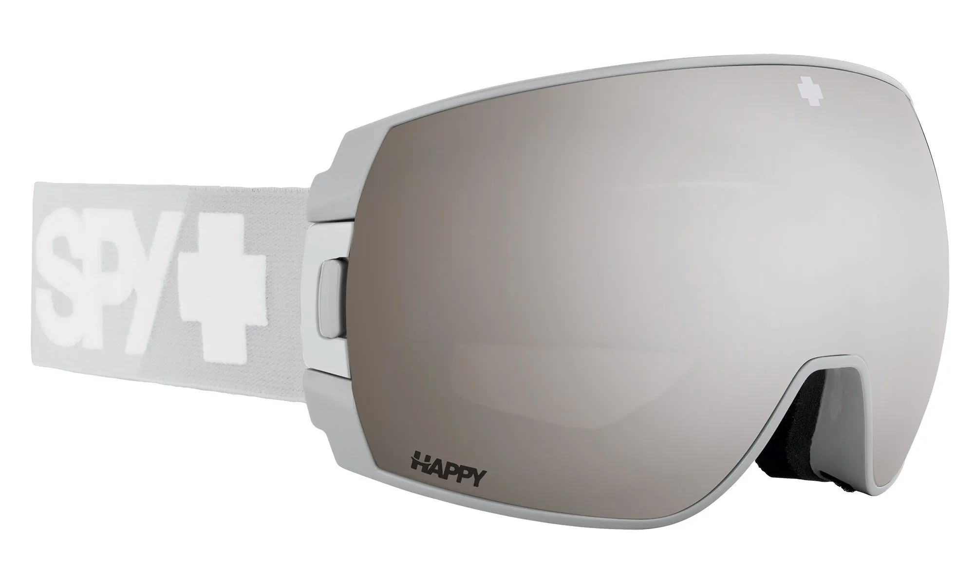 Spy Legacy SE Colorblock 2.0 Lt Gray- Happy Bronze Mirror   Free Lens