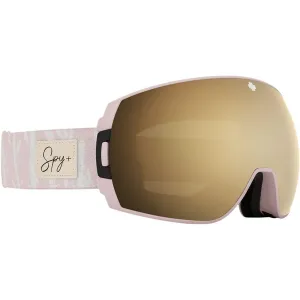 Spy Legacy SE Goggles Helen Schettini HD Plus Bronze with Gold Spectra Mirror   Spare Lens