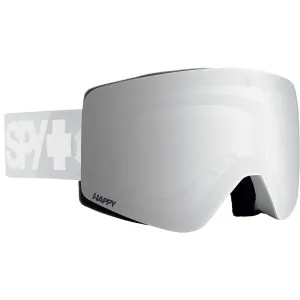 Spy Marauder Elite Goggles 2024 Colourblock 2.0 Light Grey / Happy Bronze with Platinum Spectra Mirror   Spare Lens