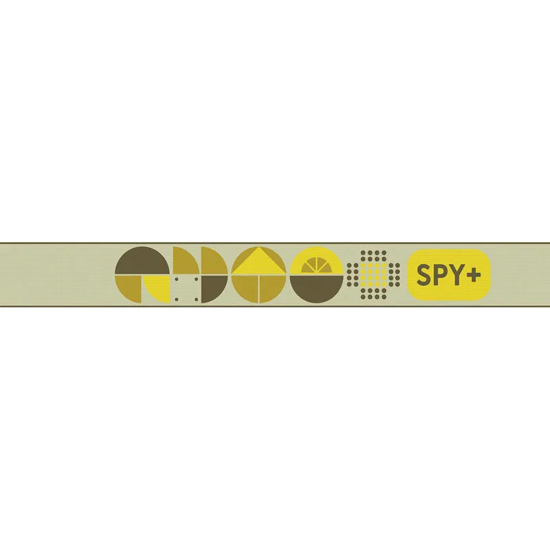 Spy Marauder Elite Goggles 2024 Tom Wallisch - Happy Bronze with Gold Spectra Mirror   Spare Lens