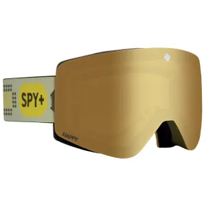 Spy Marauder Elite Goggles 2024 Tom Wallisch - Happy Bronze with Gold Spectra Mirror   Spare Lens