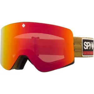 Spy Marauder Goggles Never Summer HD Plus Bronze with Red Spectra Mirror   Spare Lens