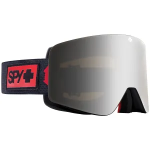 Spy Marauder Goggles Night Rider Matte Black HD Plus Bronze with Silver Spectra Mirror   Spare Lens