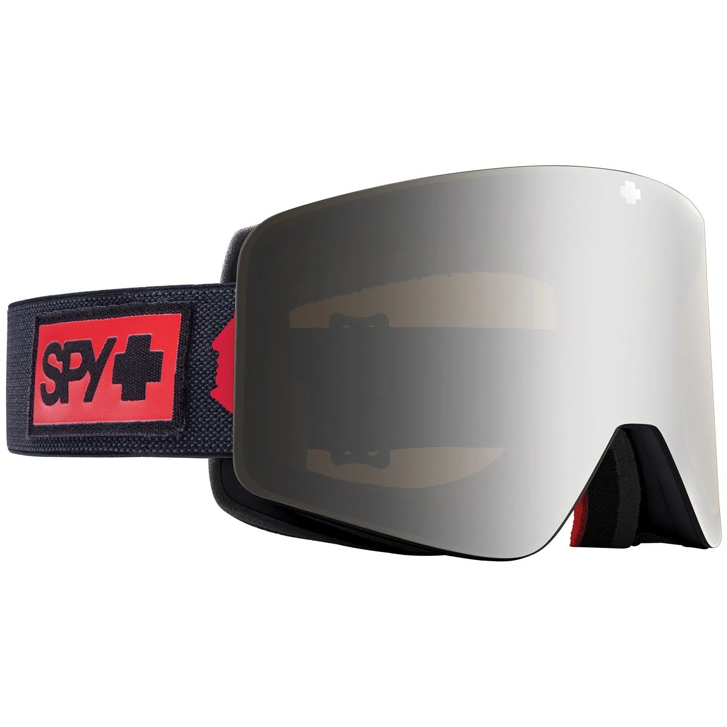 Spy Marauder Goggles Night Rider Matte Black HD Plus Bronze with Silver Spectra Mirror   Spare Lens