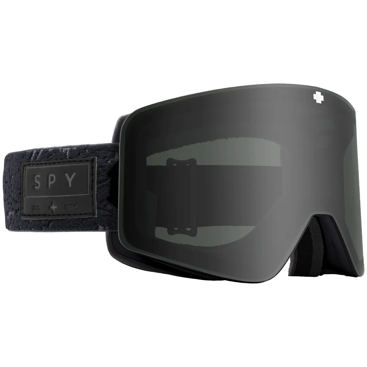 Spy Marauder Goggles Onyx HD Plus Grey Green with Black Spectra Mirror   Spare Lens