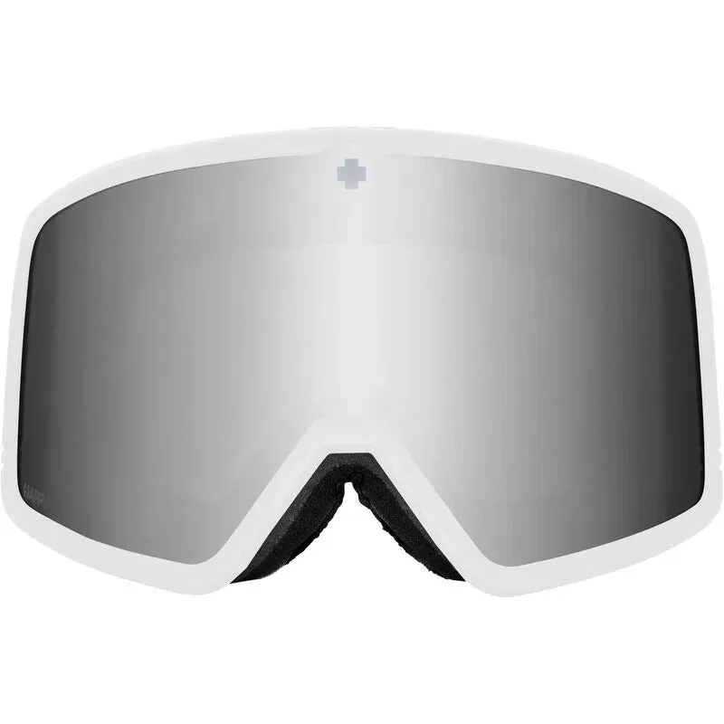 SPY Megalith White IR Happy Bronze Platinum Mirror