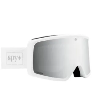 SPY Megalith White IR Happy Bronze Platinum Mirror