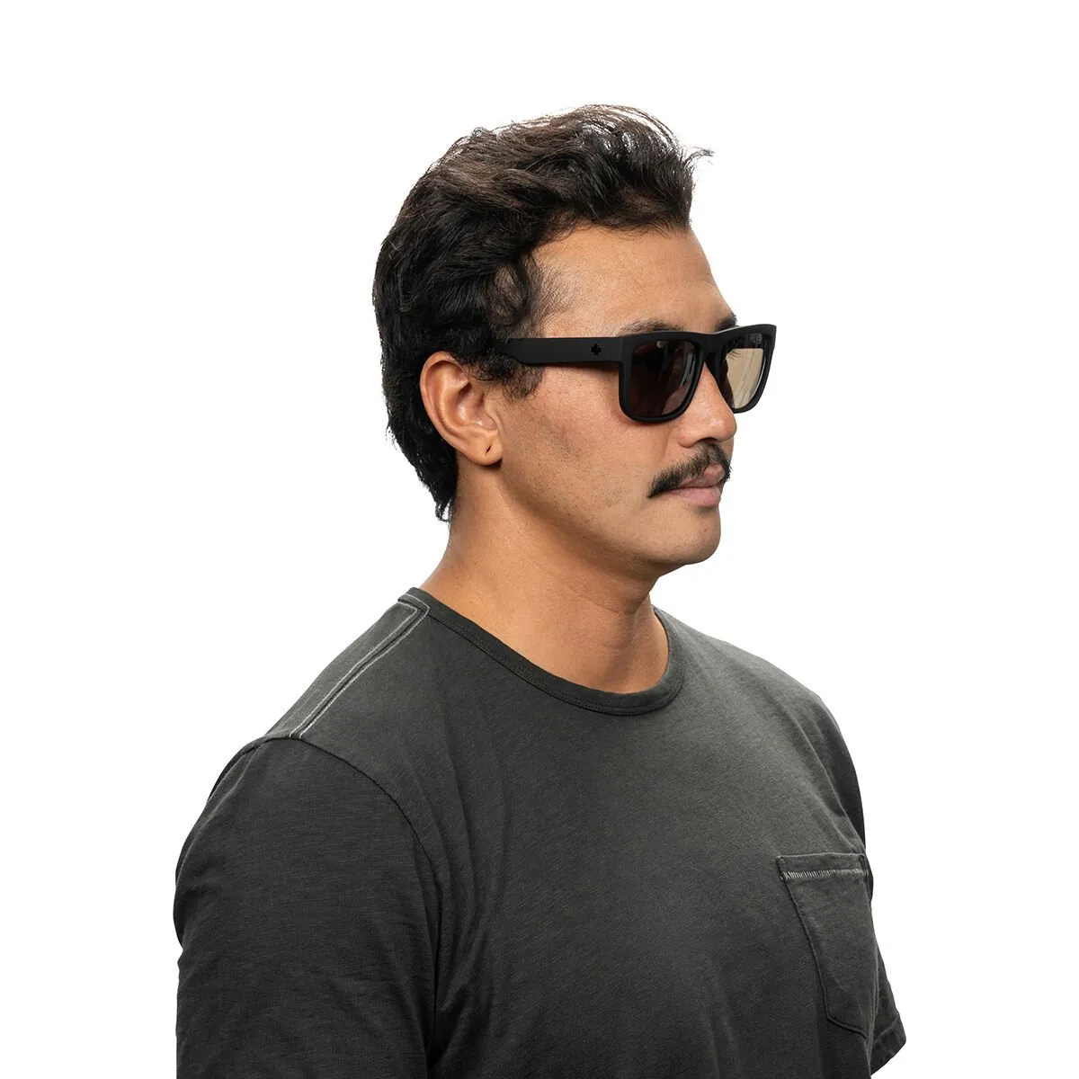 Spy Optics Men's Discord Black Sunglasses