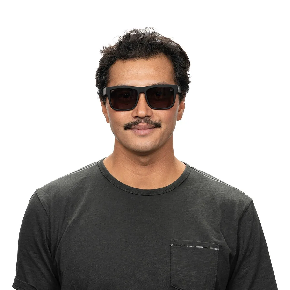 Spy Optics Men's Discord Black Sunglasses