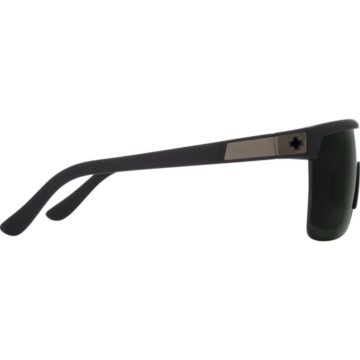 Spy Optics Men's Flynn 5050 Black Soft Matte Sunglasses