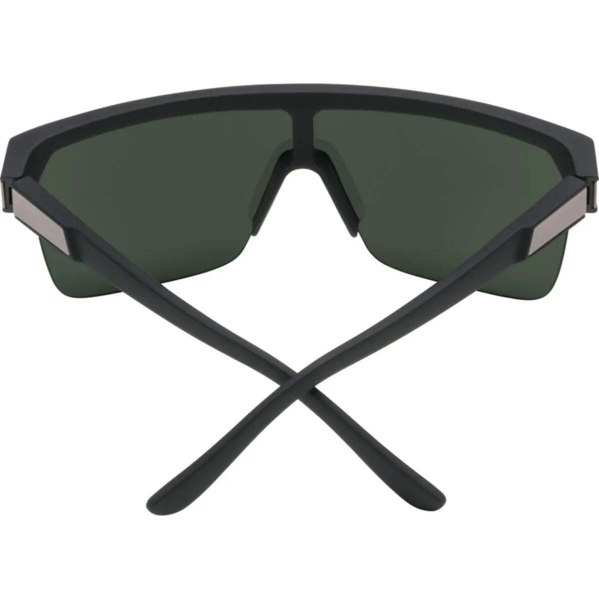 Spy Optics Men's Flynn 5050 Black Soft Matte Sunglasses