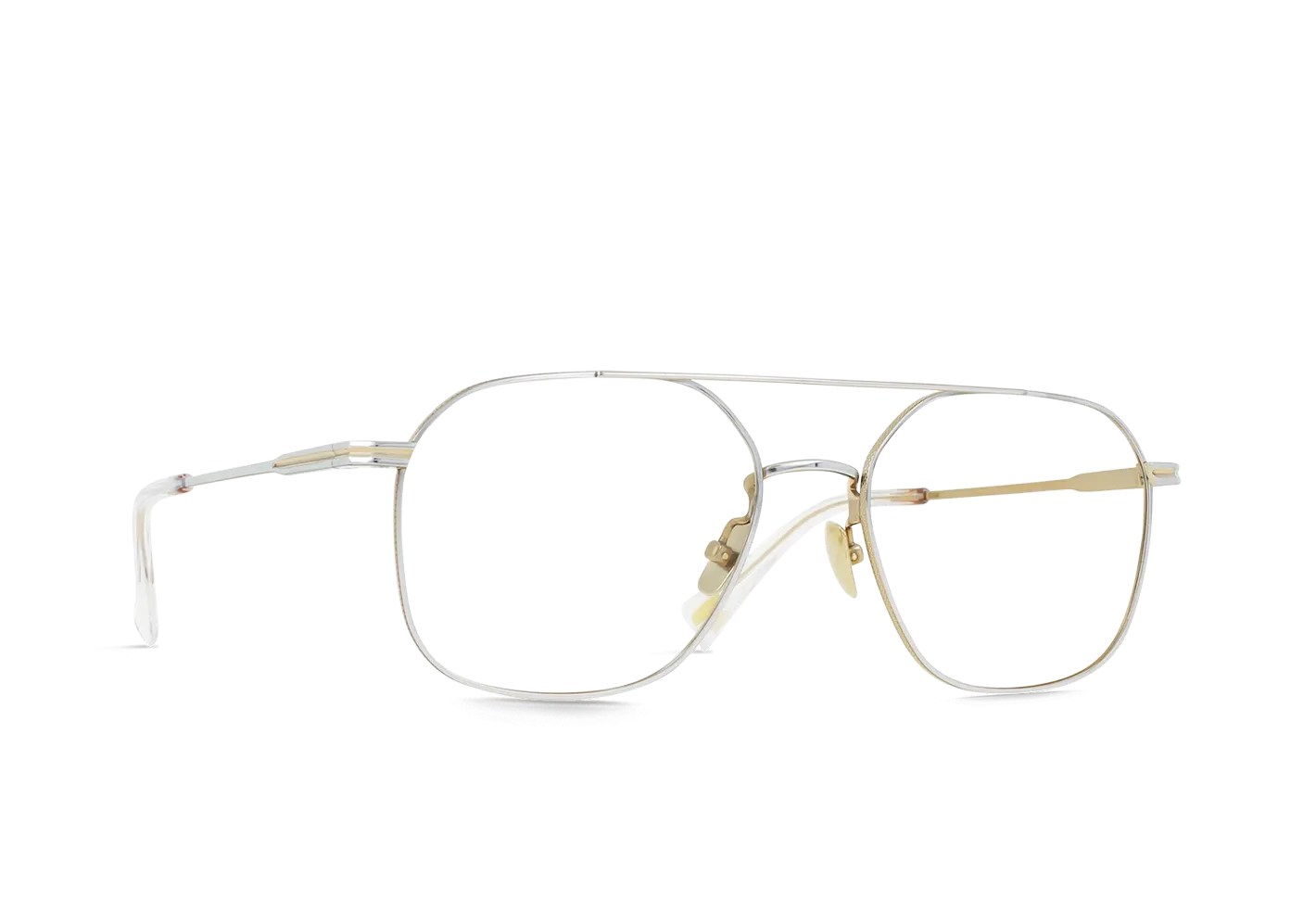SPYRE-Silver & Classic Gold / Clear-54