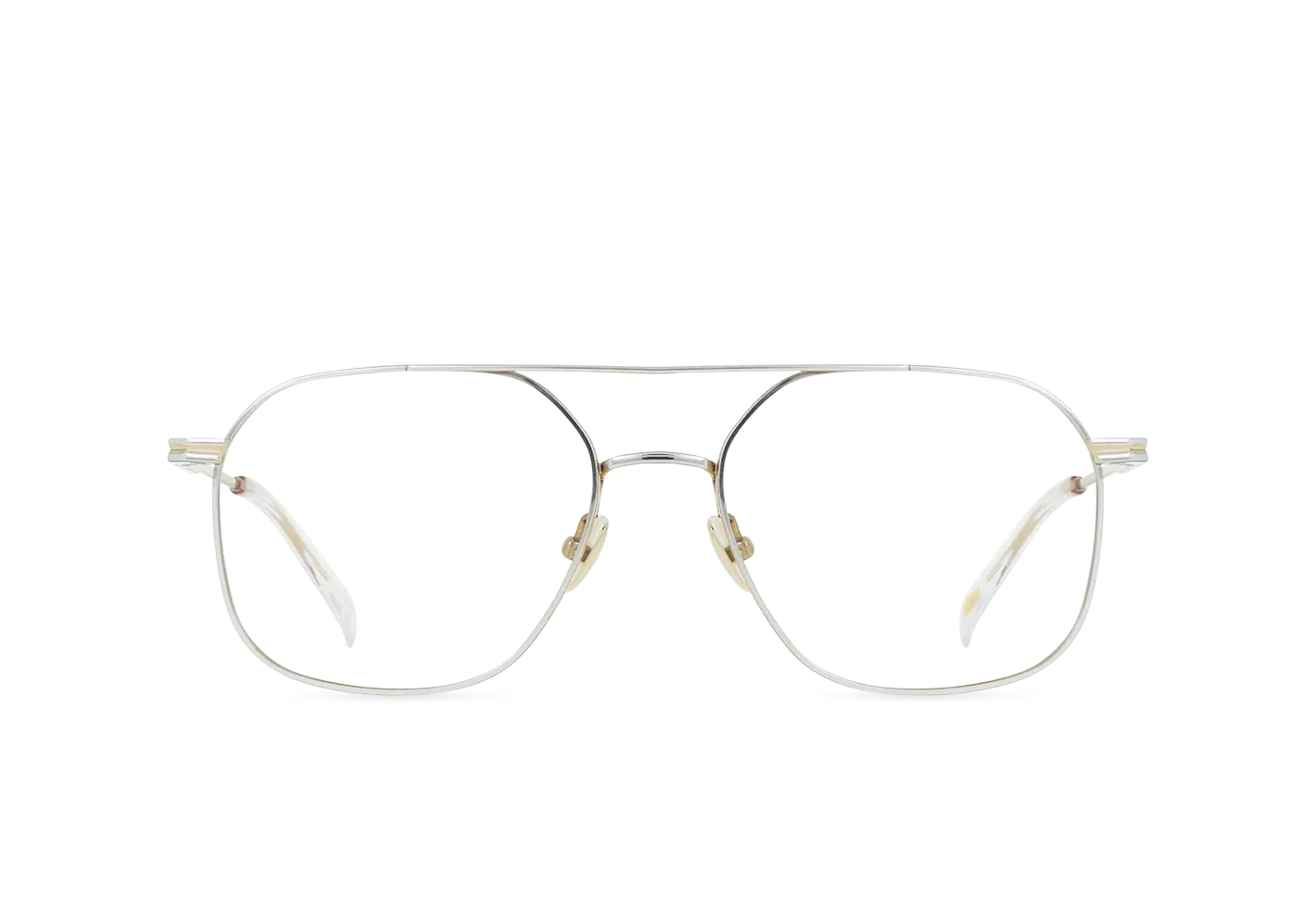SPYRE-Silver & Classic Gold / Clear-54