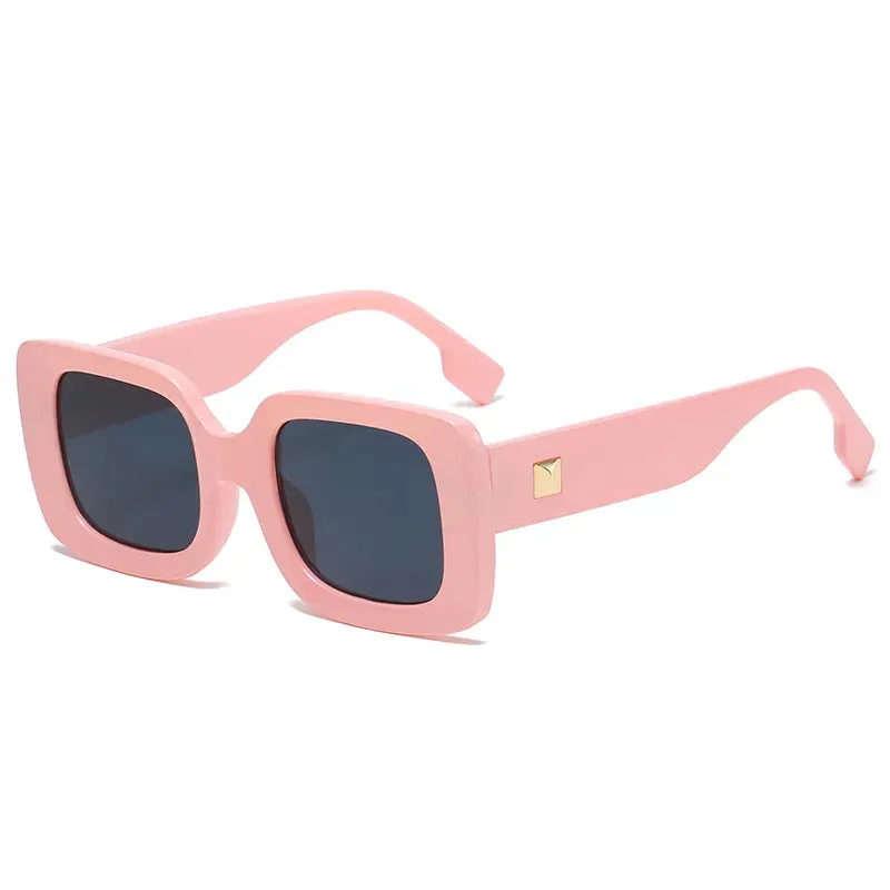 Square Cycling Sunglasses Women Luxury Brand Travel Rectangle Sun Glasses Female Fashion Retro Small Eyeglasses UV400