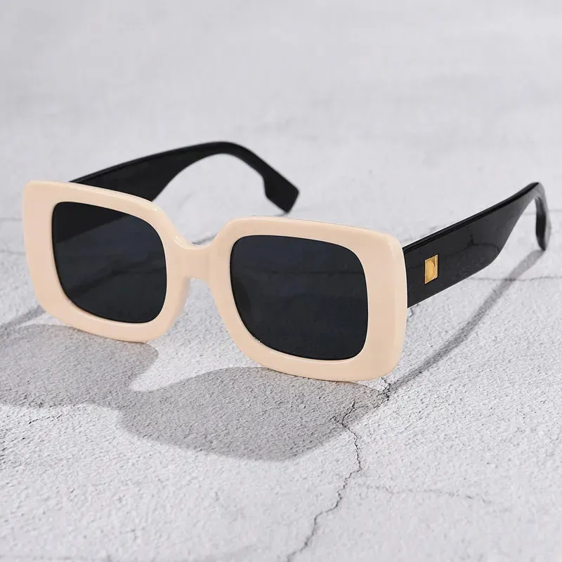 Square Cycling Sunglasses Women Luxury Brand Travel Rectangle Sun Glasses Female Fashion Retro Small Eyeglasses UV400