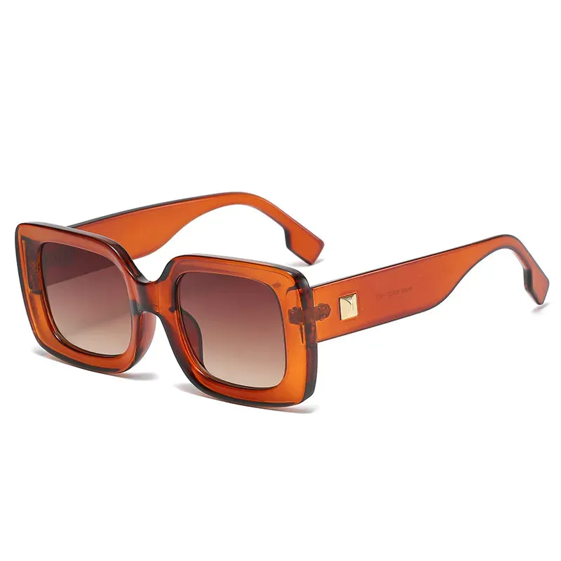 Square Cycling Sunglasses Women Luxury Brand Travel Rectangle Sun Glasses Female Fashion Retro Small Eyeglasses UV400