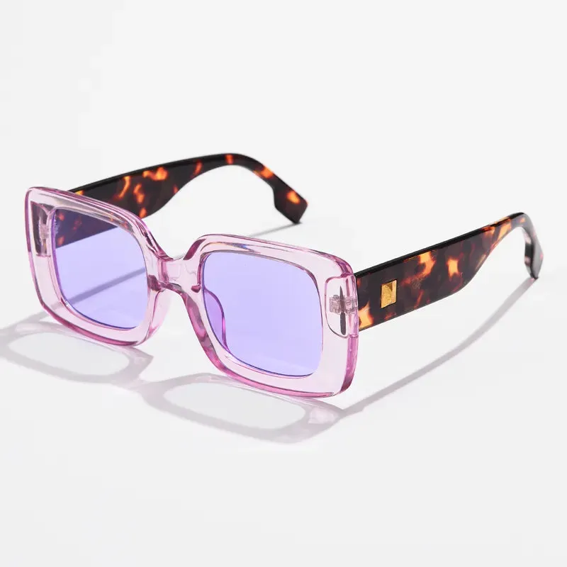 Square Cycling Sunglasses Women Luxury Brand Travel Rectangle Sun Glasses Female Fashion Retro Small Eyeglasses UV400