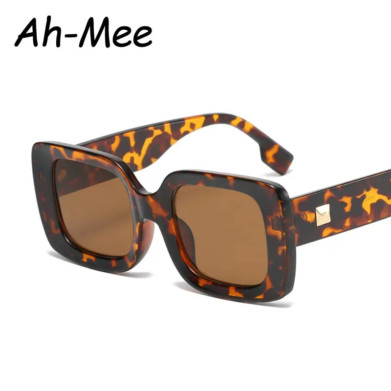 Square Cycling Sunglasses Women Luxury Brand Travel Rectangle Sun Glasses Female Fashion Retro Small Eyeglasses UV400