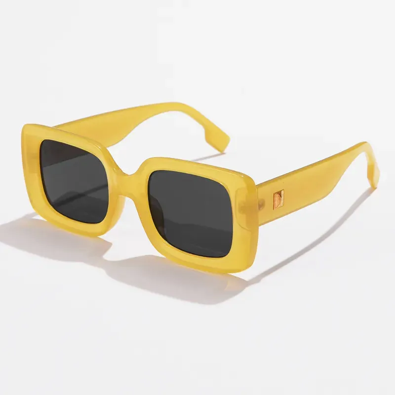 Square Cycling Sunglasses Women Luxury Brand Travel Rectangle Sun Glasses Female Fashion Retro Small Eyeglasses UV400