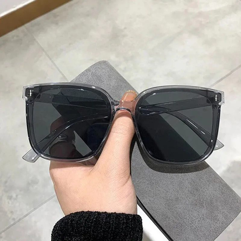 Square Sunglasses Women Designer Luxury Cat Eye Eyewear