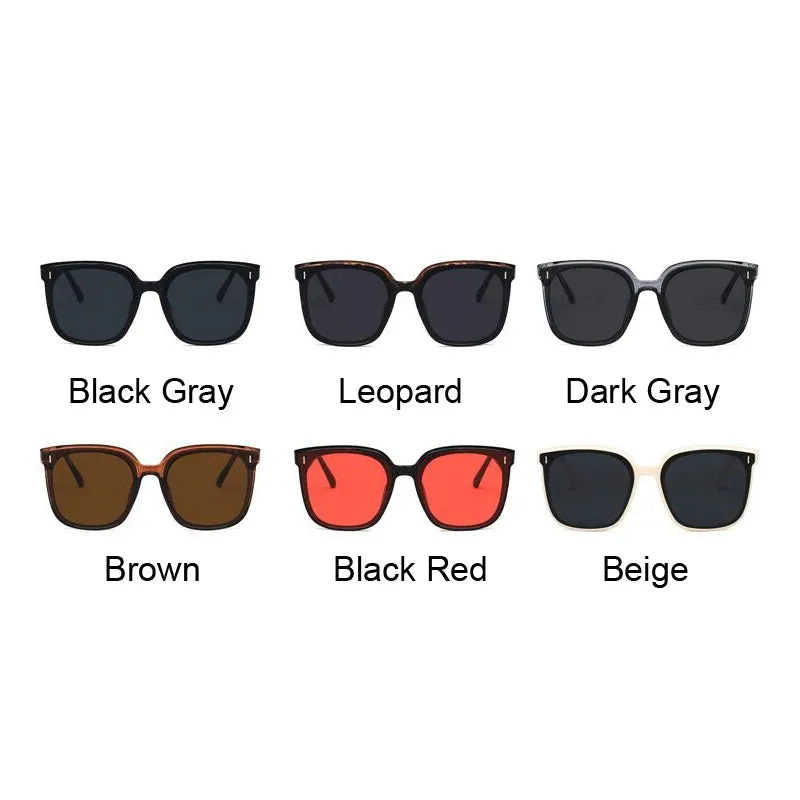 Square Sunglasses Women Designer Luxury Cat Eye Eyewear